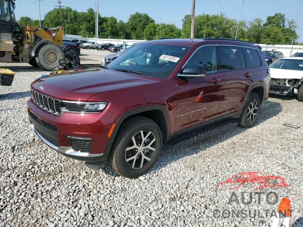 JEEP GRAND CHER 2025 - 1C4RJKBG9S8642375