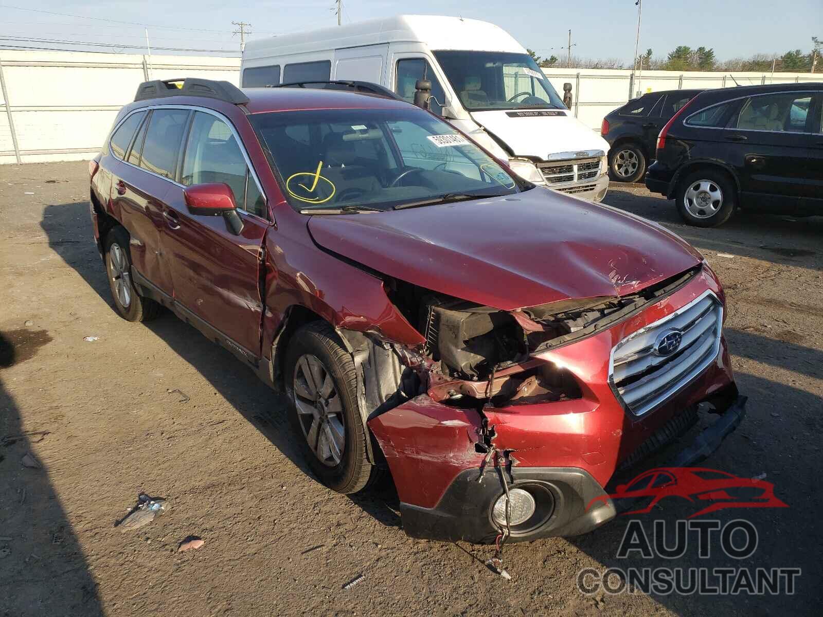 SUBARU OUTBACK 2017 - 4S4BSACC6H3394818