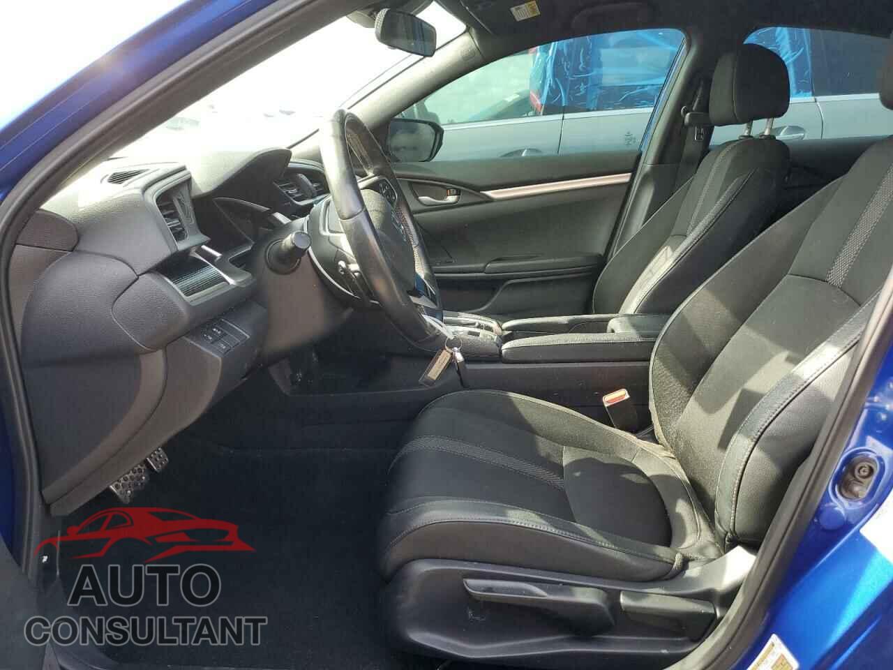 HONDA CIVIC 2019 - 2HGFC2F83KH576708