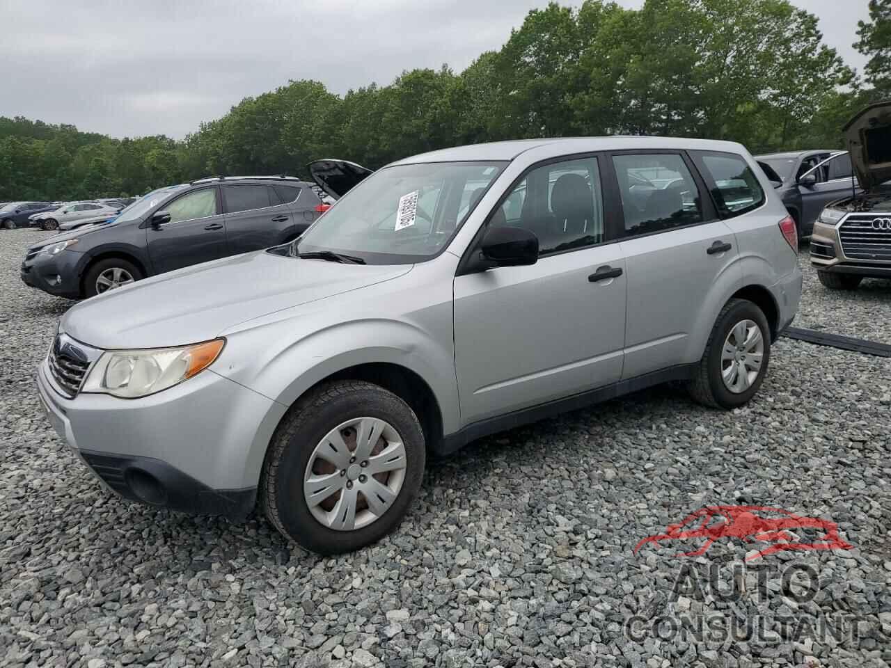 SUBARU FORESTER 2009 - JF2SH61649H778759
