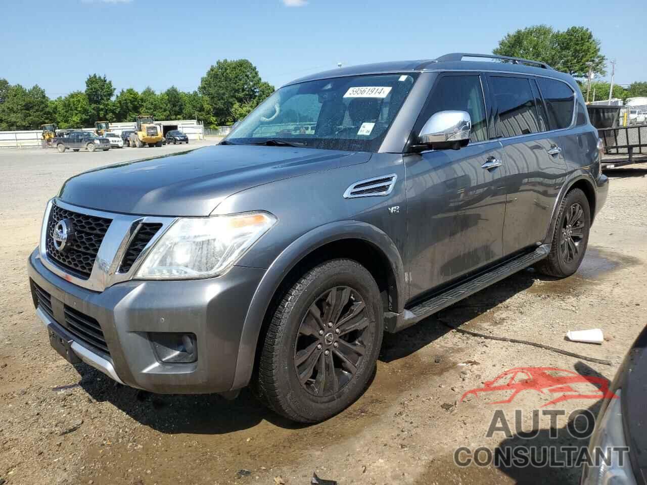 NISSAN ARMADA 2018 - JN8AY2NE8J9730365