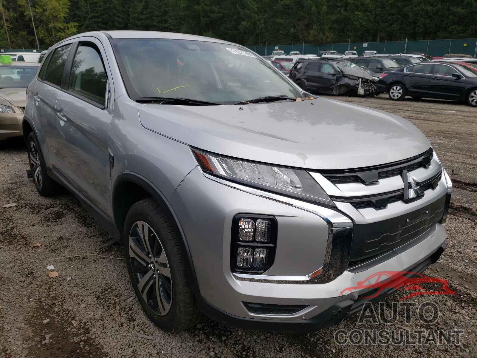 MITSUBISHI OUTLANDER 2021 - JA4ARUAU1MU015568