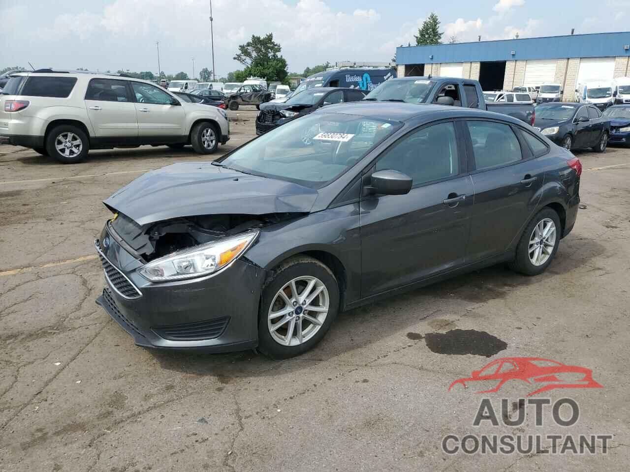 FORD FOCUS 2018 - 1FADP3F23JL321091