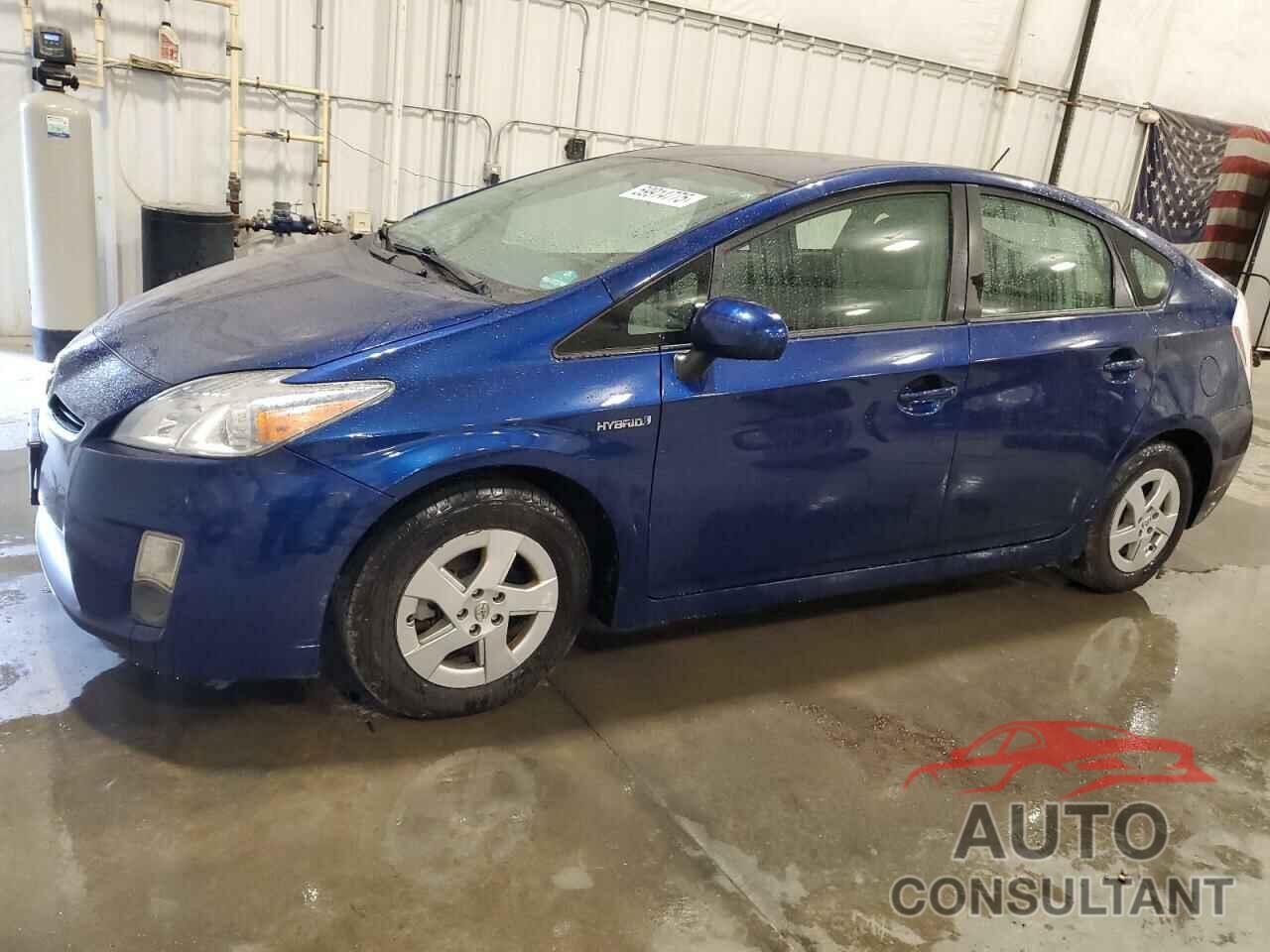 TOYOTA PRIUS 2010 - JTDKN3DU5A0009108