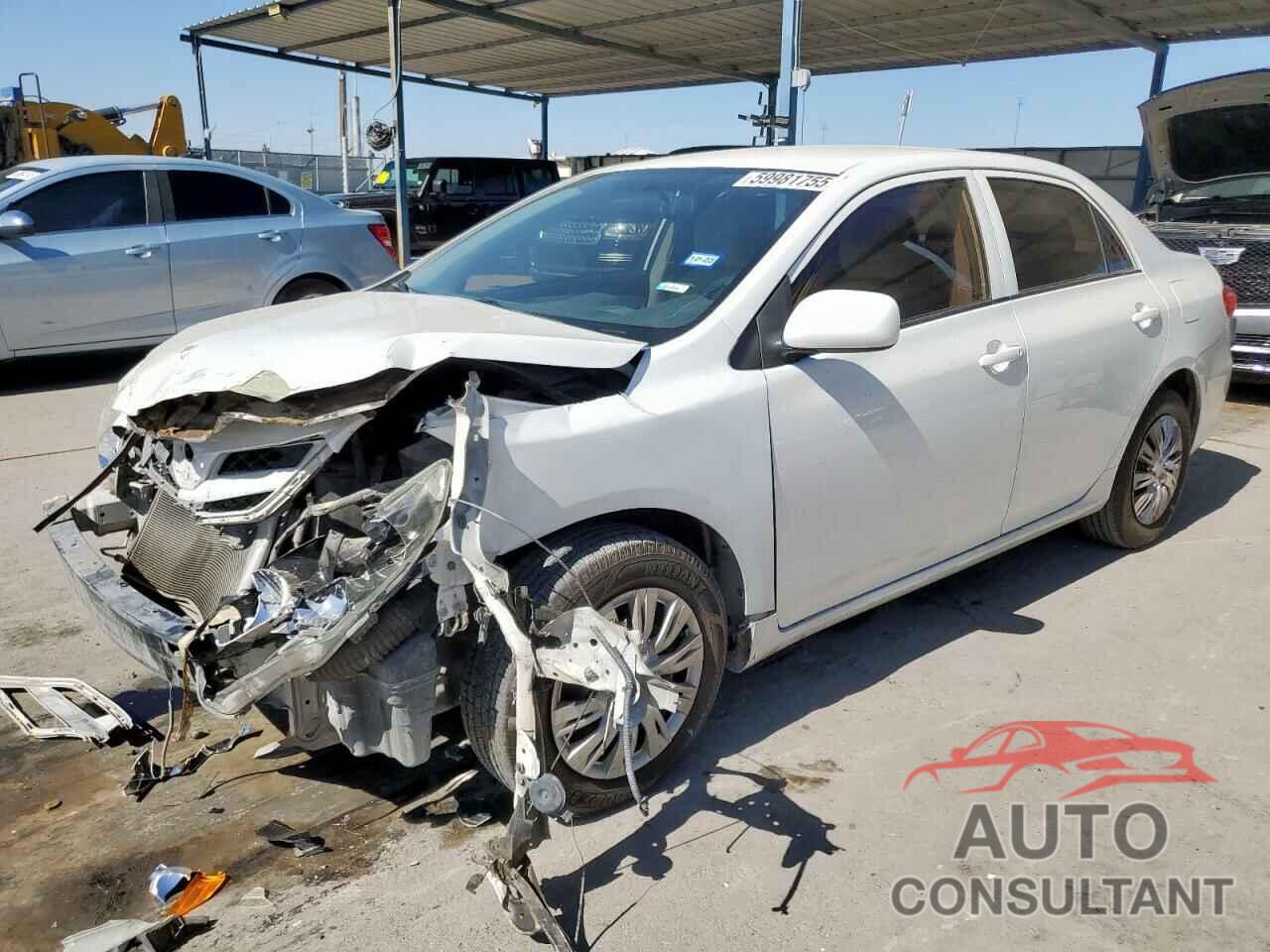 TOYOTA COROLLA 2013 - 5YFBU4EE4DP177638