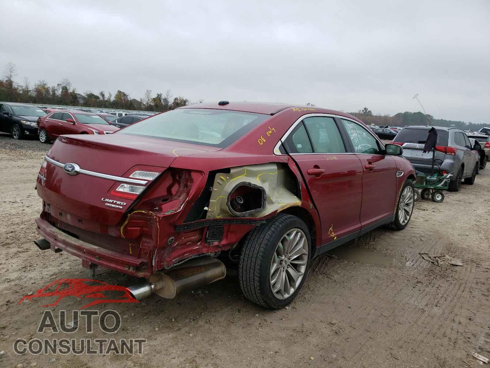 FORD TAURUS 2017 - 1FAHP2F86HG102208