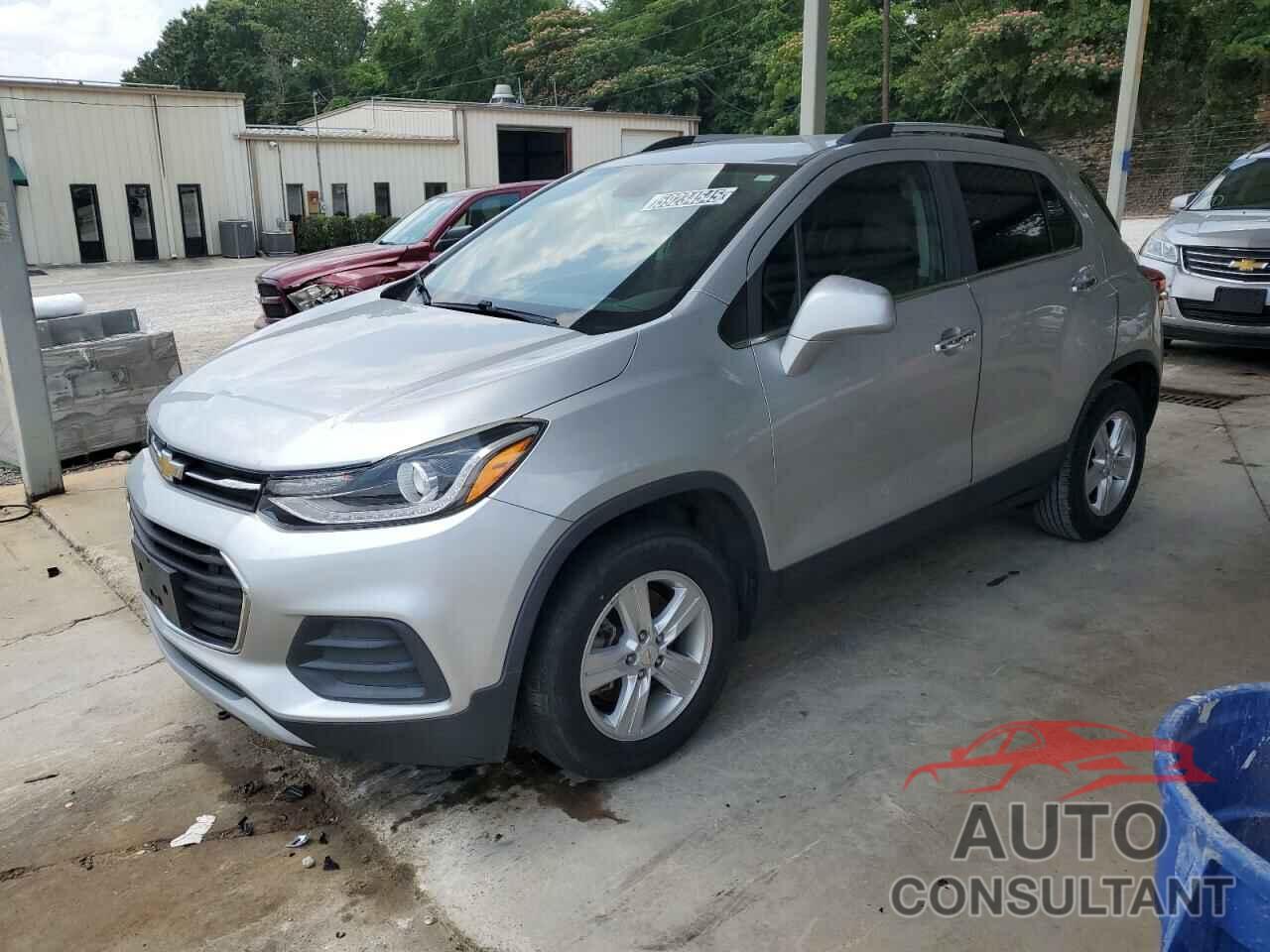 CHEVROLET TRAX 2019 - KL7CJLSB8KB961993