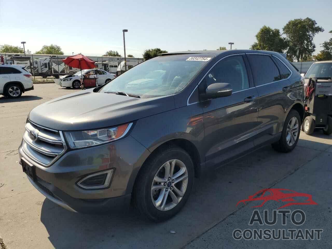 FORD EDGE 2017 - 2FMPK4J9XHBB19547