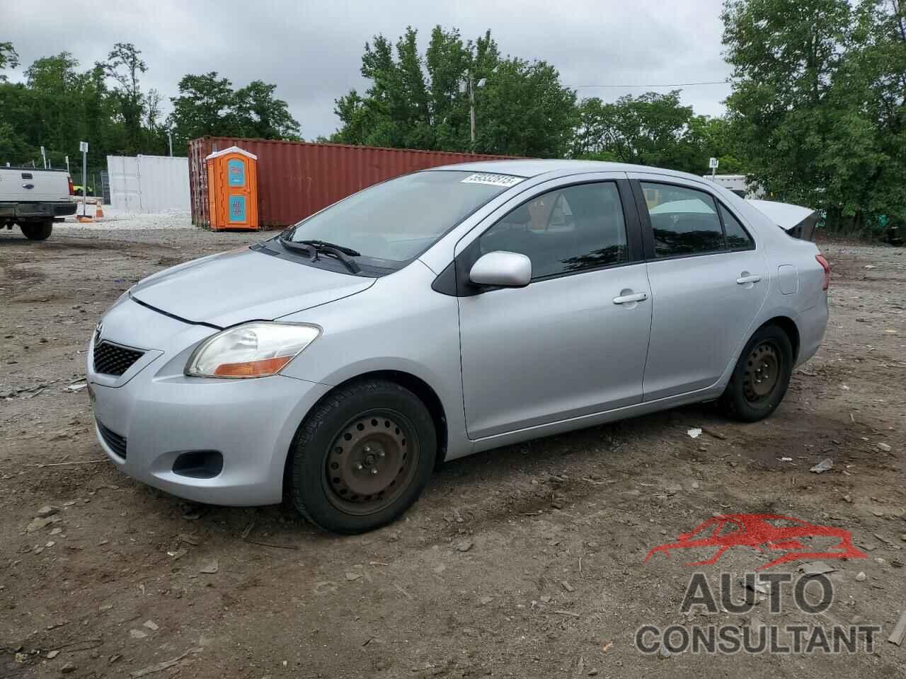 TOYOTA YARIS 2010 - JTDBT4K35A1378020