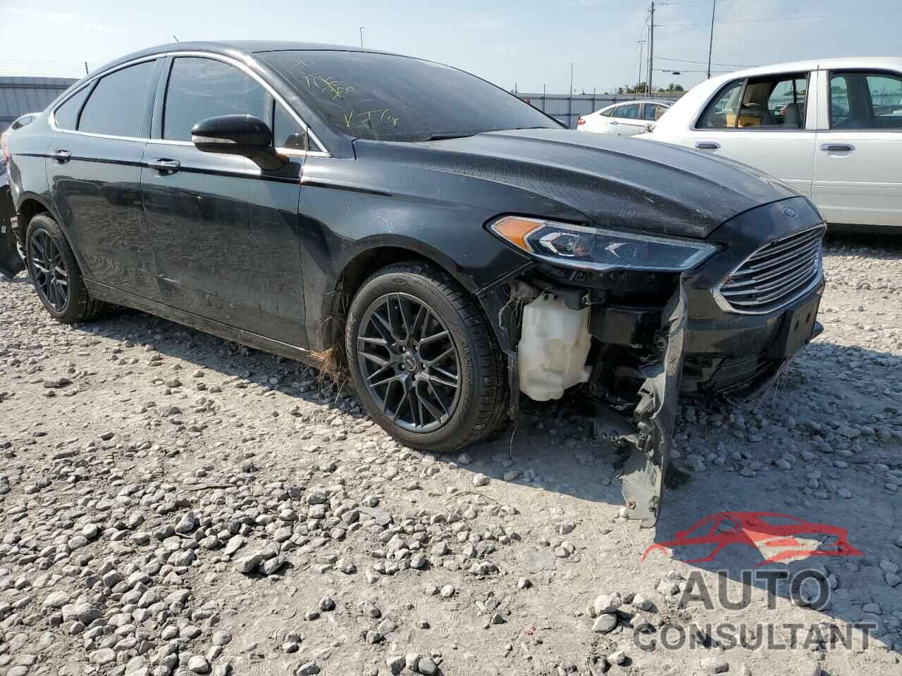 FORD FUSION 2017 - 3FA6P0H94HR368644