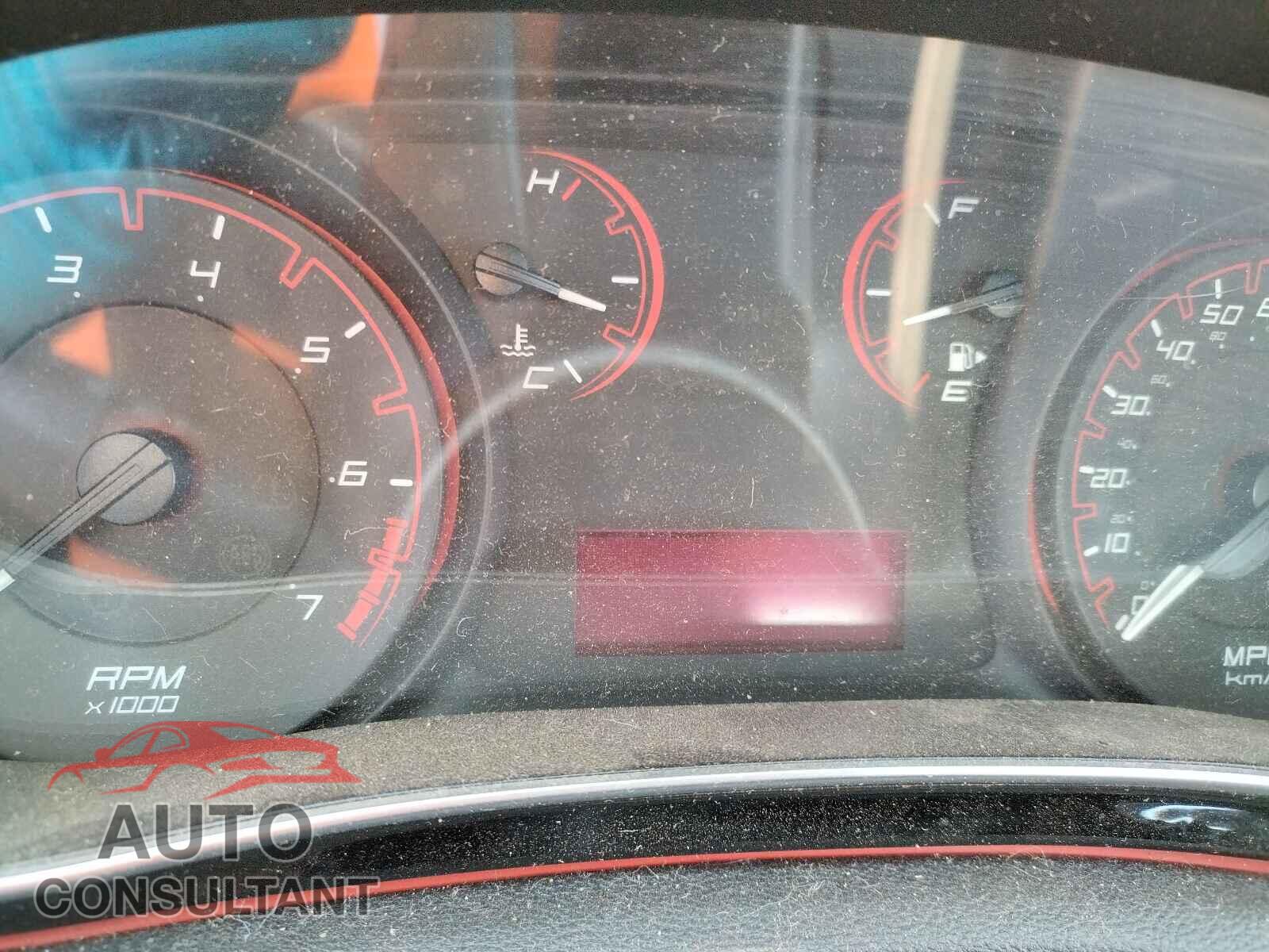 DODGE DART 2016 - 1C3CDFBBXGD667572