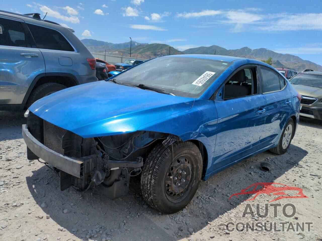 HYUNDAI ELANTRA 2017 - 5NPD74LF4HH039824
