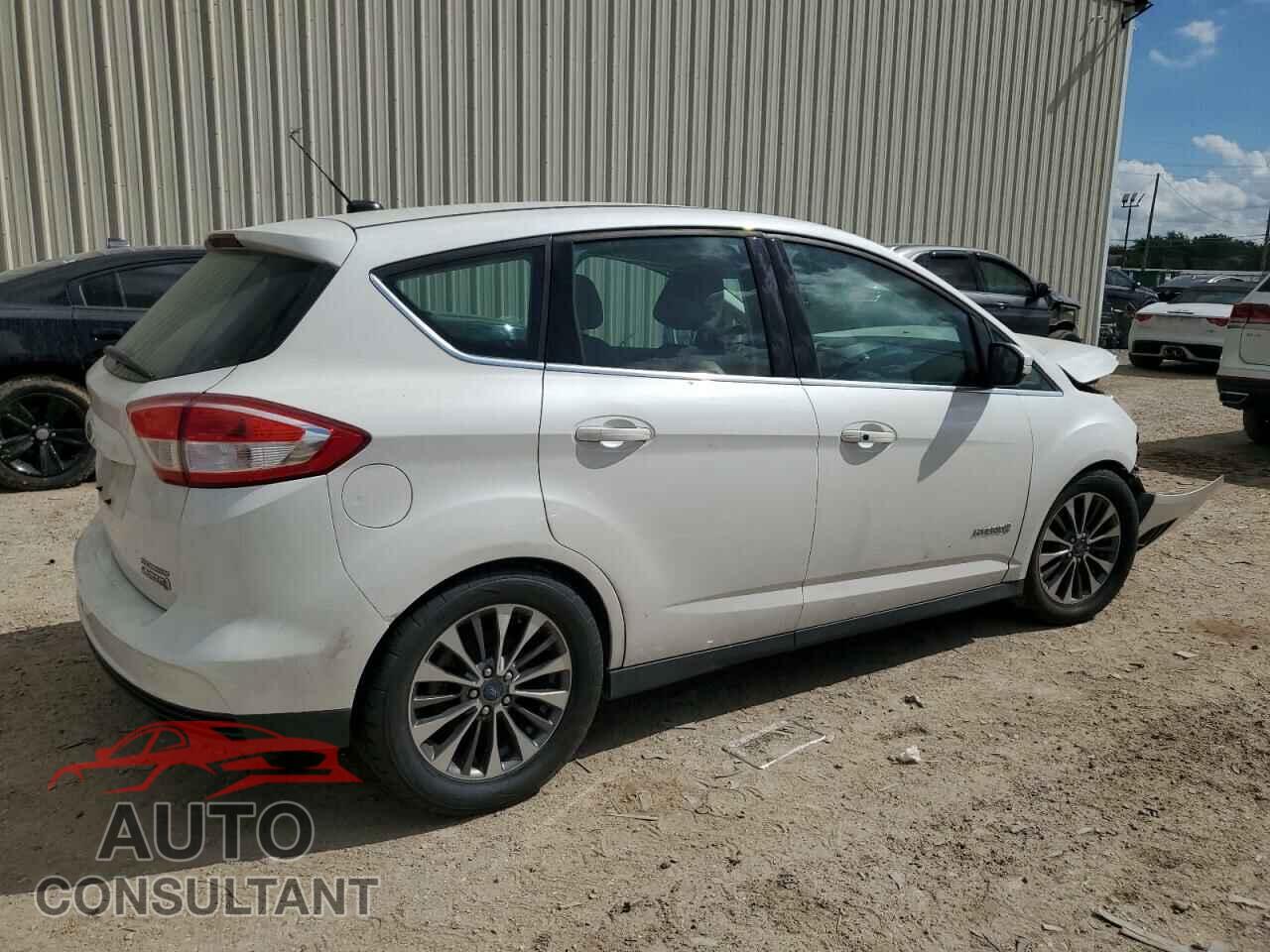 FORD CMAX 2017 - 1FADP5DU6HL114494