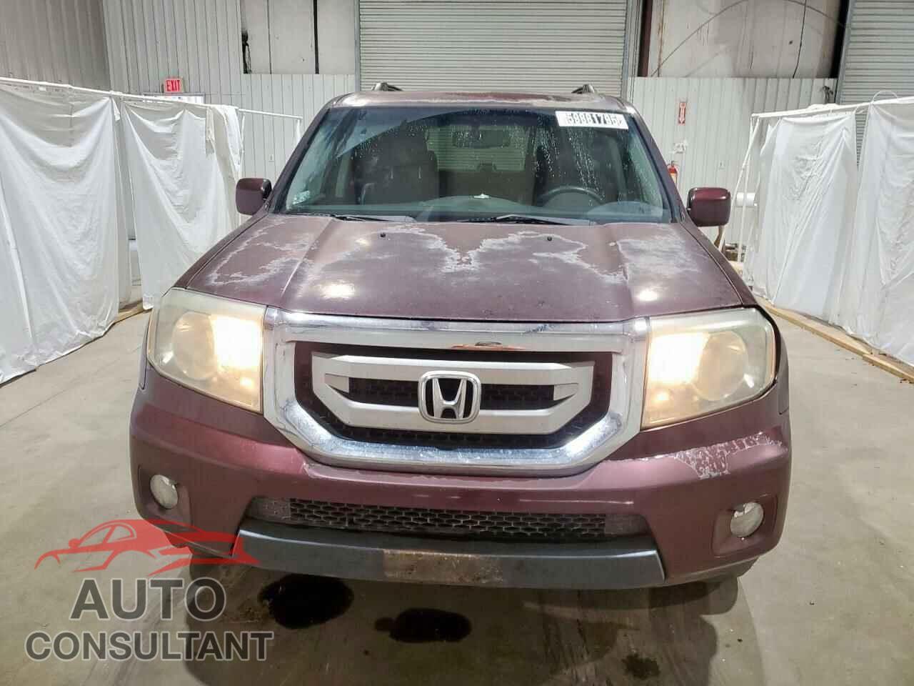 HONDA PILOT 2011 - 5FNYF3H65BB016033