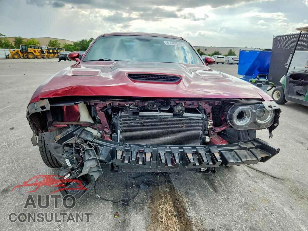 DODGE CHALLENGER 2019 - 2C3CDZFJ9KH578509