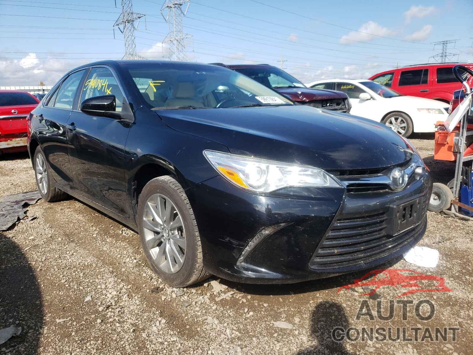 TOYOTA CAMRY 2016 - 4T4BF1FK3GR549606