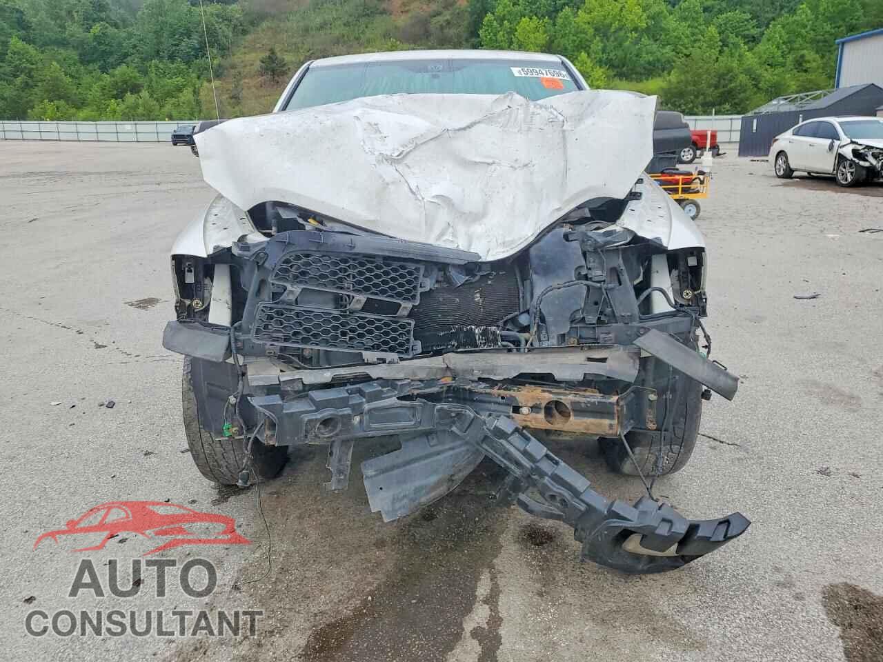 DODGE RAM 1500 2012 - 1C6RD7KT4CS320370