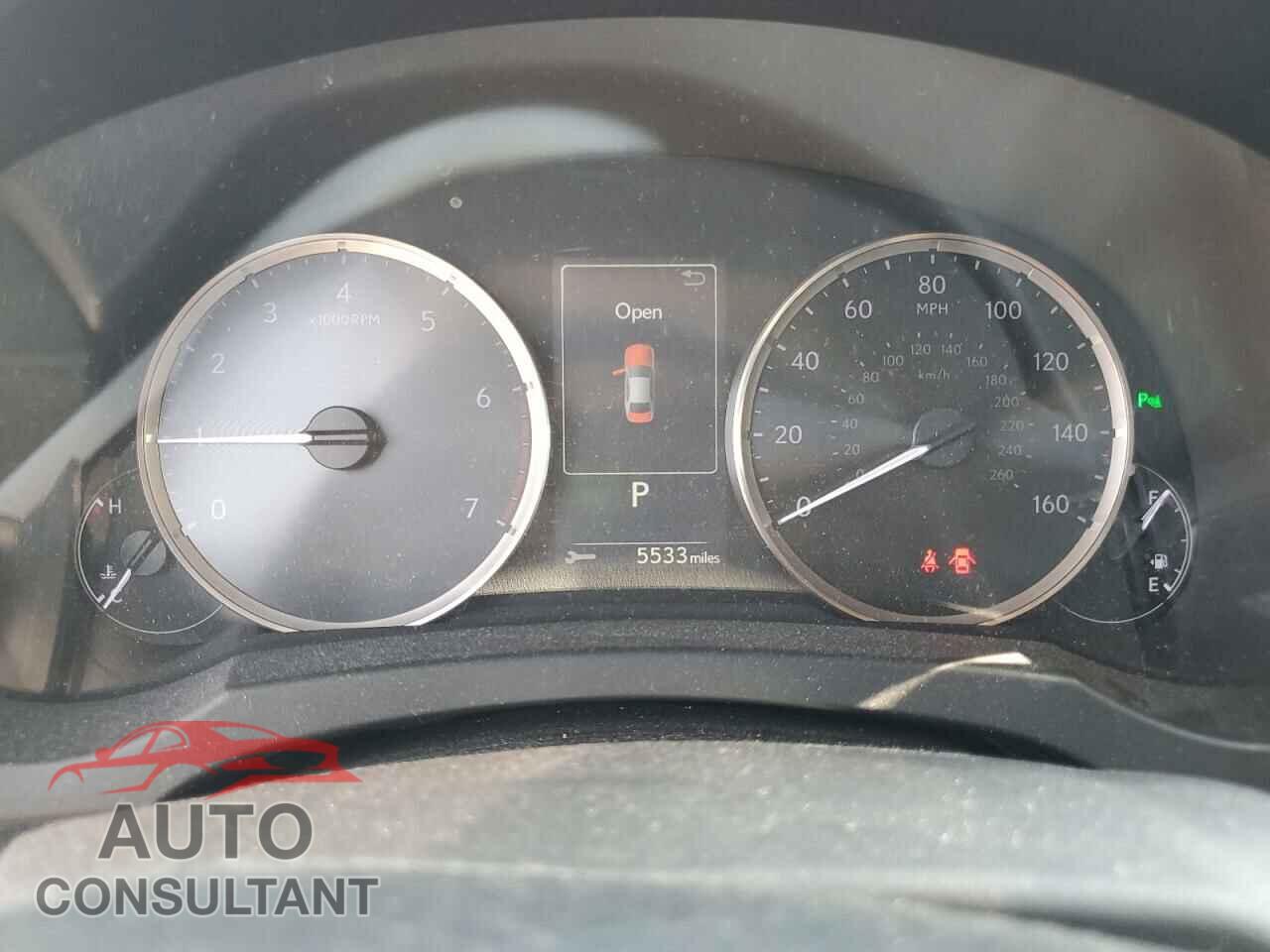 LEXUS IS 2019 - JTHBA1D2XK5089832