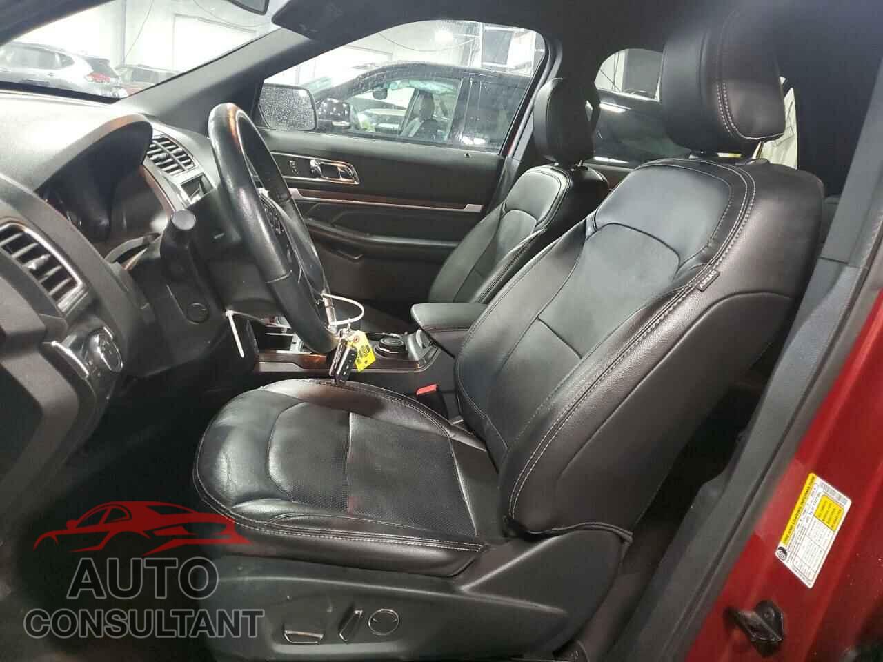 FORD EXPLORER 2018 - 1FM5K8F80JGB43840