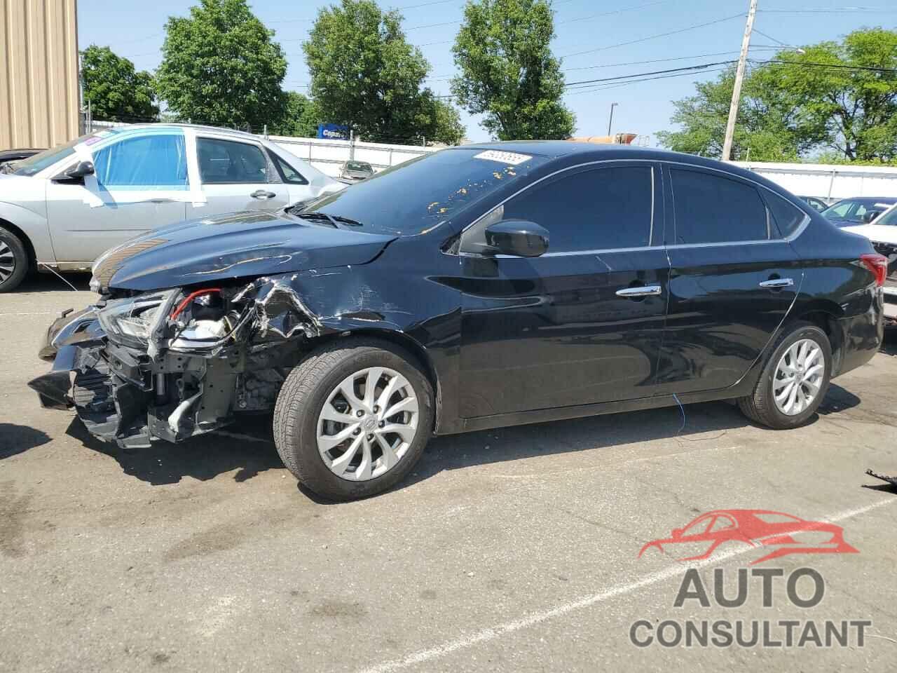 NISSAN SENTRA 2019 - 3N1AB7AP1KL624837