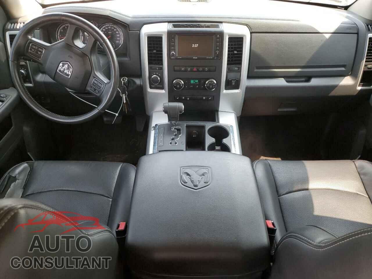 DODGE RAM 1500 2012 - 1C6RD7MT6CS184255