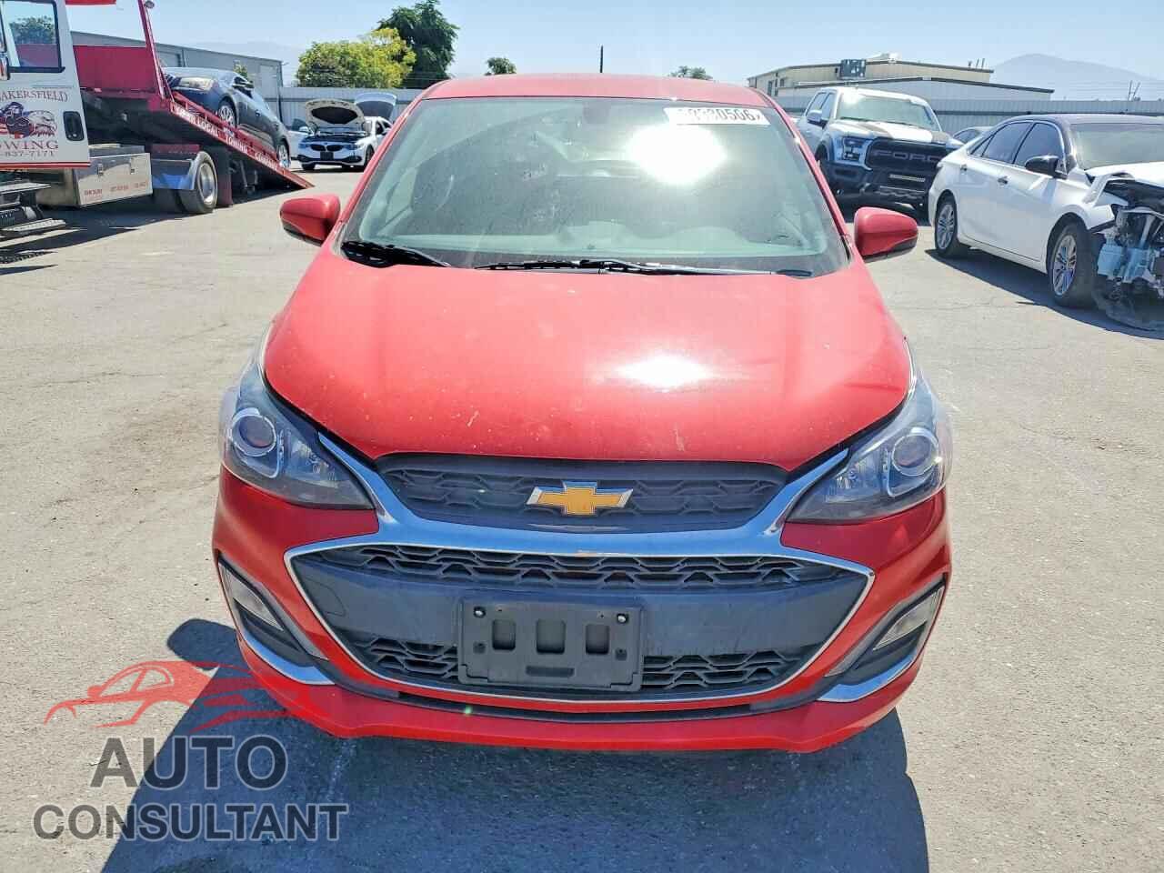 CHEVROLET SPARK 2021 - KL8CD6SA7MC743729