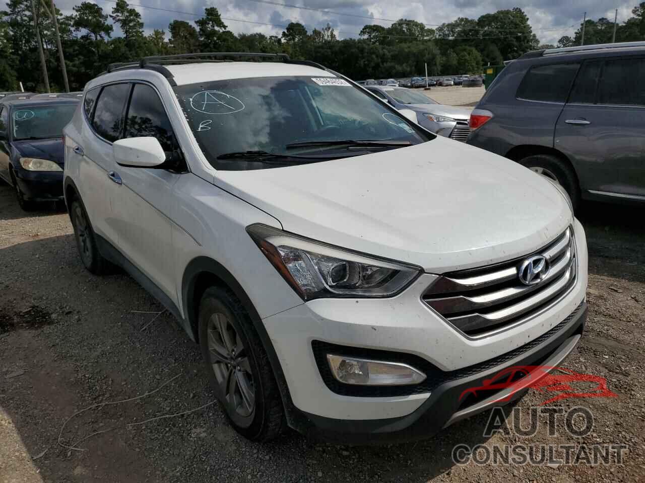 HYUNDAI SANTA FE 2016 - 5XYZU3LB0GG335564