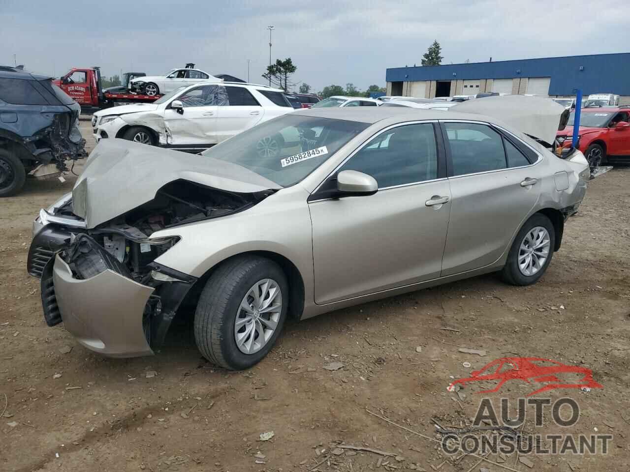 TOYOTA CAMRY 2017 - 4T1BF1FK4HU366565