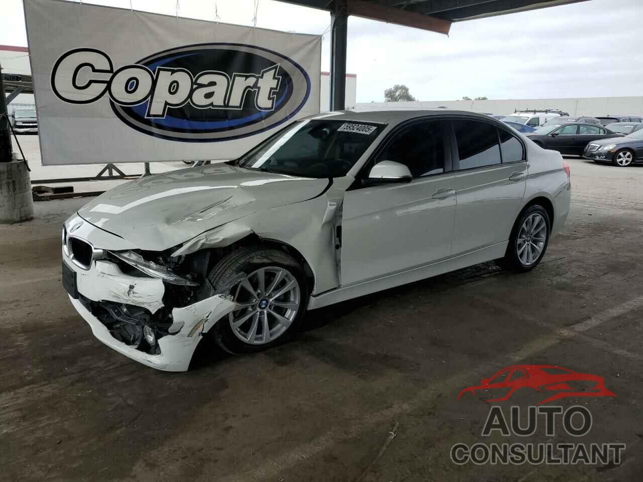 BMW 3 SERIES 2018 - WBA8A3C51JA488571