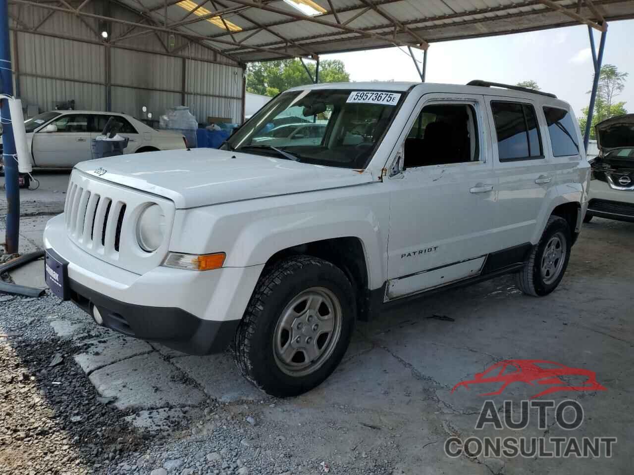JEEP PATRIOT 2013 - 1C4NJPBA5DD209606