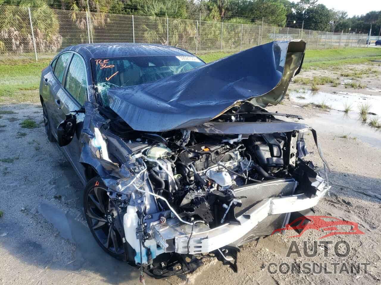 HONDA CIVIC 2019 - 2HGFC2F83KH581181