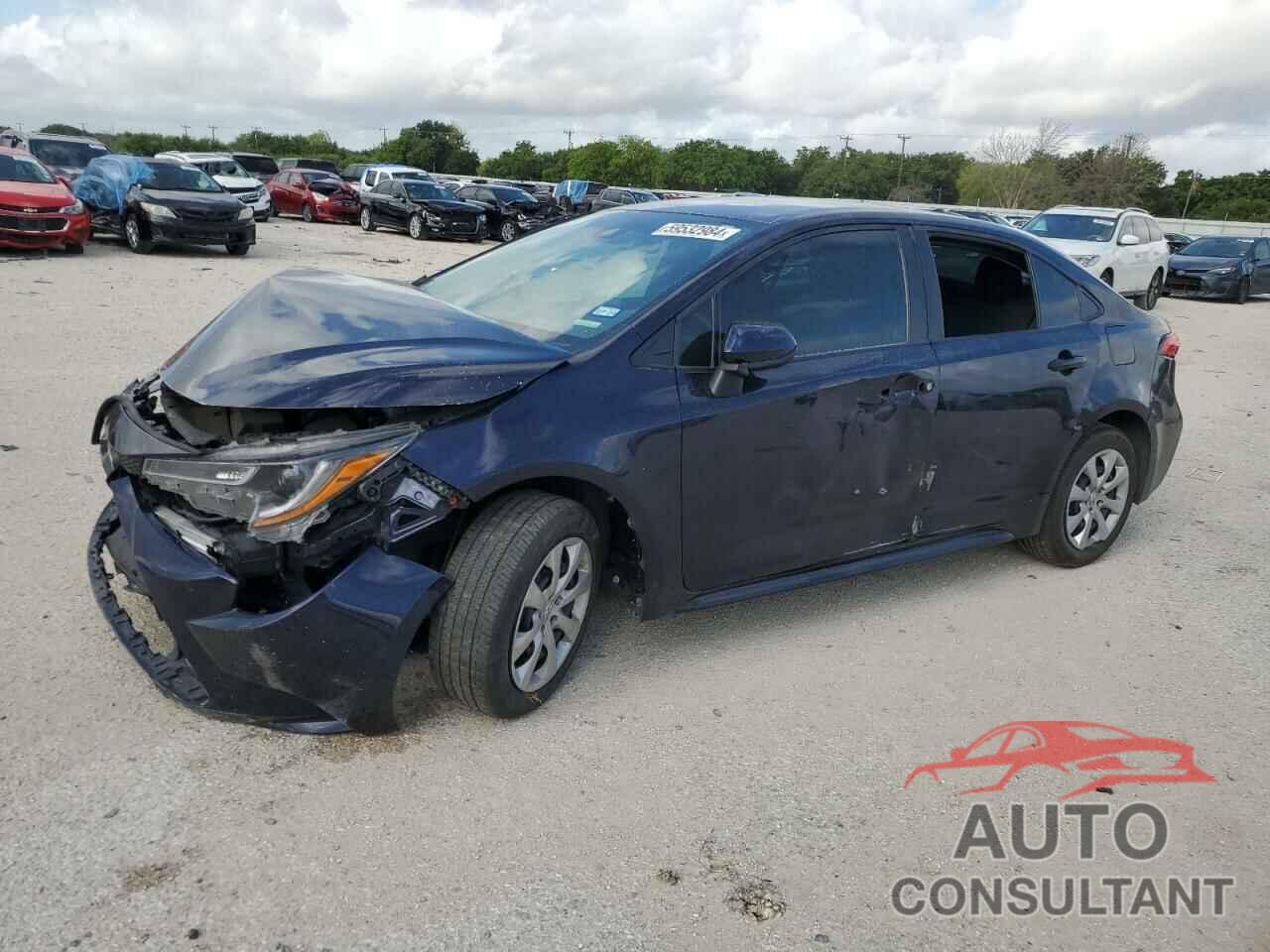 TOYOTA COROLLA 2022 - 5YFEPMAE6NP385208
