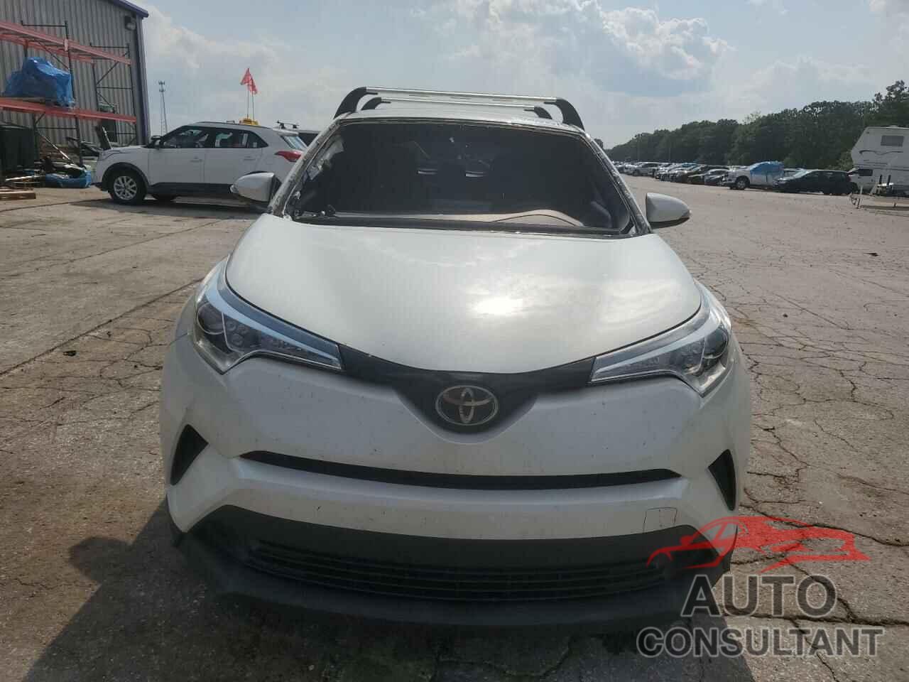 TOYOTA C-HR 2018 - NMTKHMBX2JR040239