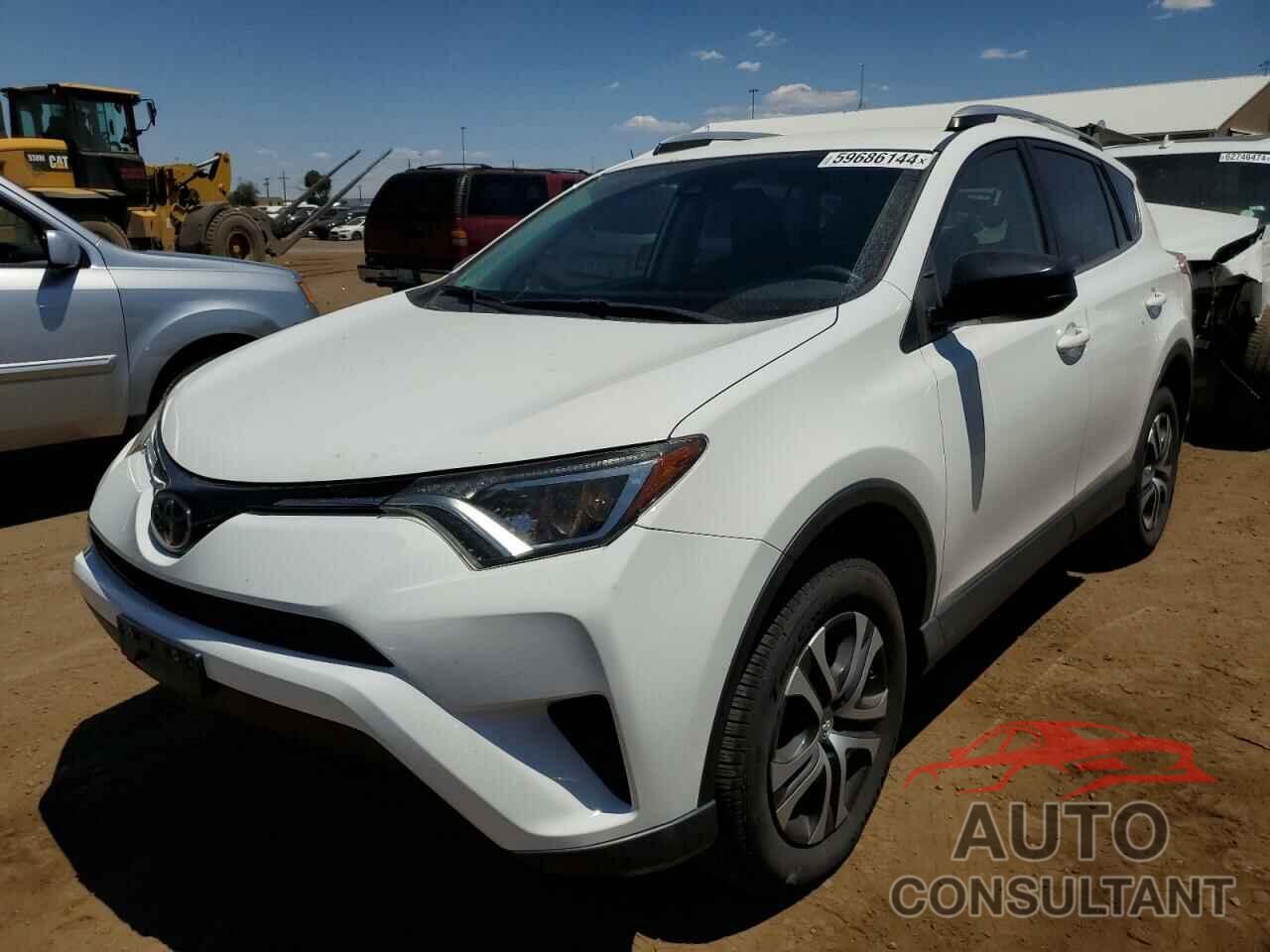 TOYOTA RAV4 2018 - JTMBFREV9JJ735944