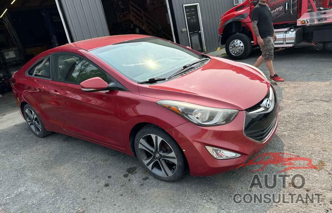 HYUNDAI ELANTRA 2014 - KMHDH6AH9EU028683