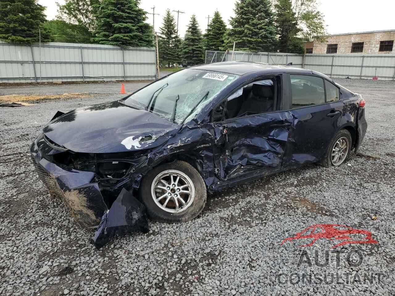 TOYOTA COROLLA 2020 - JTDEBRBE9LJ003619