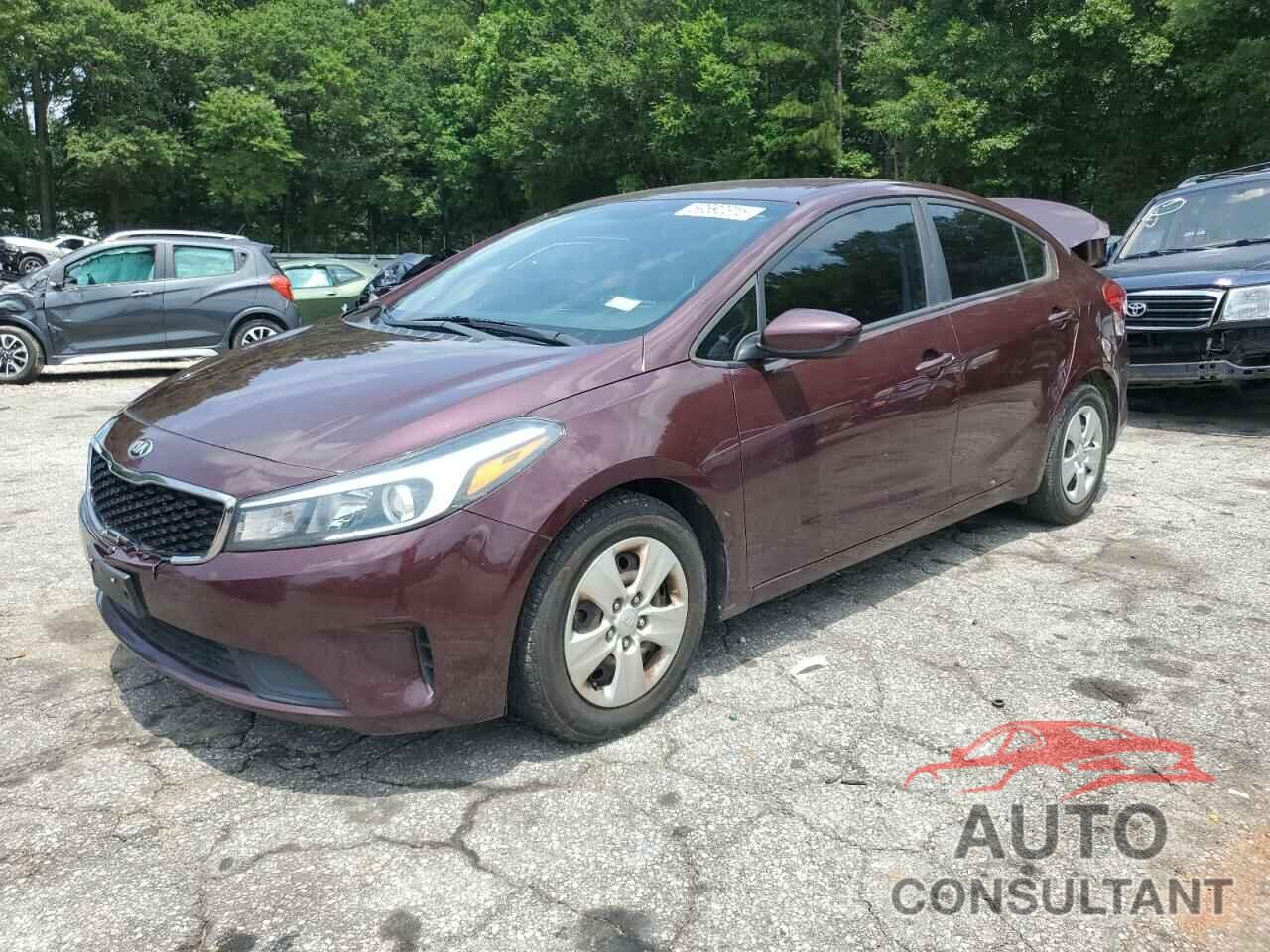 KIA FORTE 2017 - 3KPFK4A79HE029300
