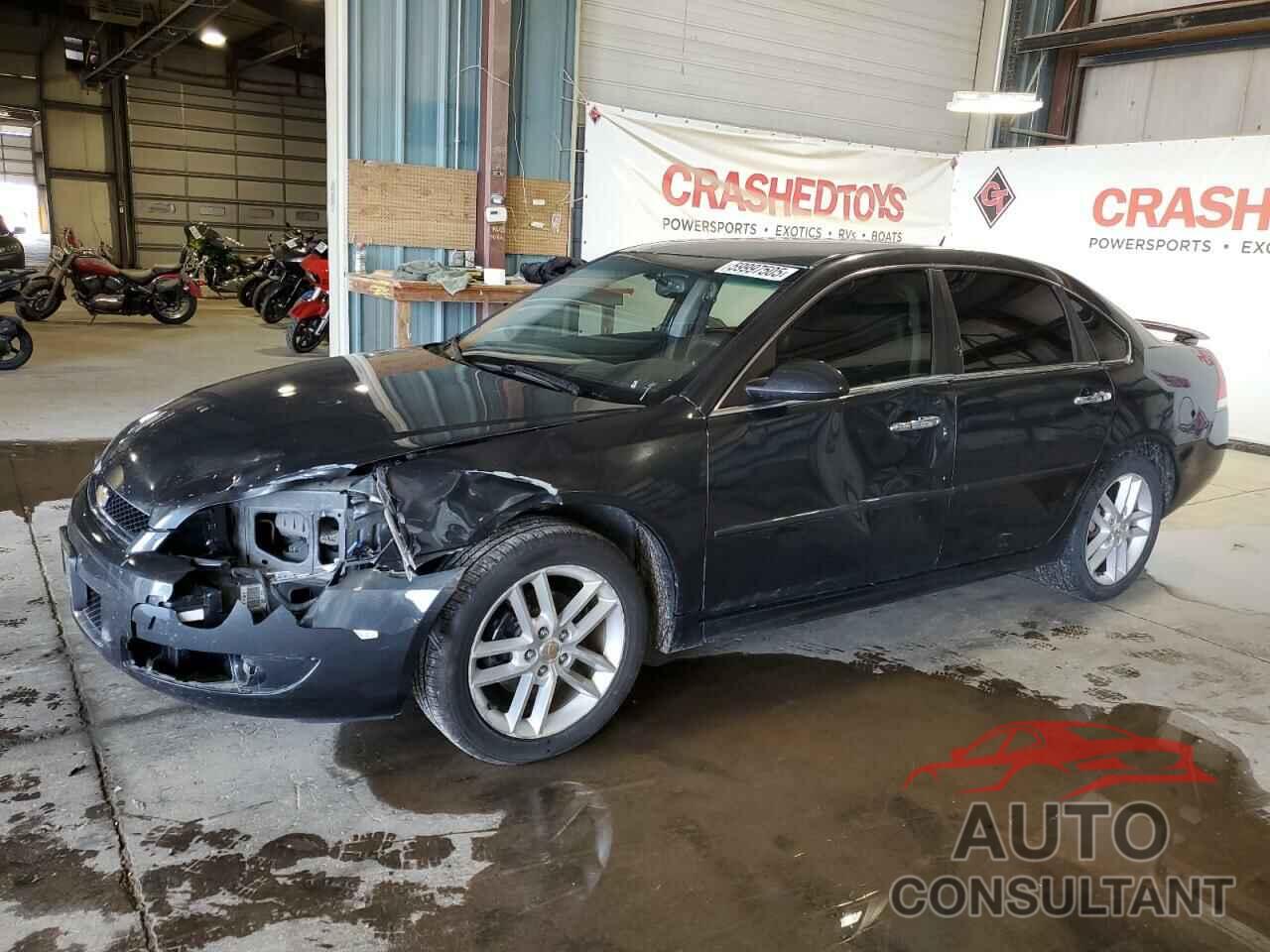 CHEVROLET IMPALA 2013 - 2G1WC5E34D1129489