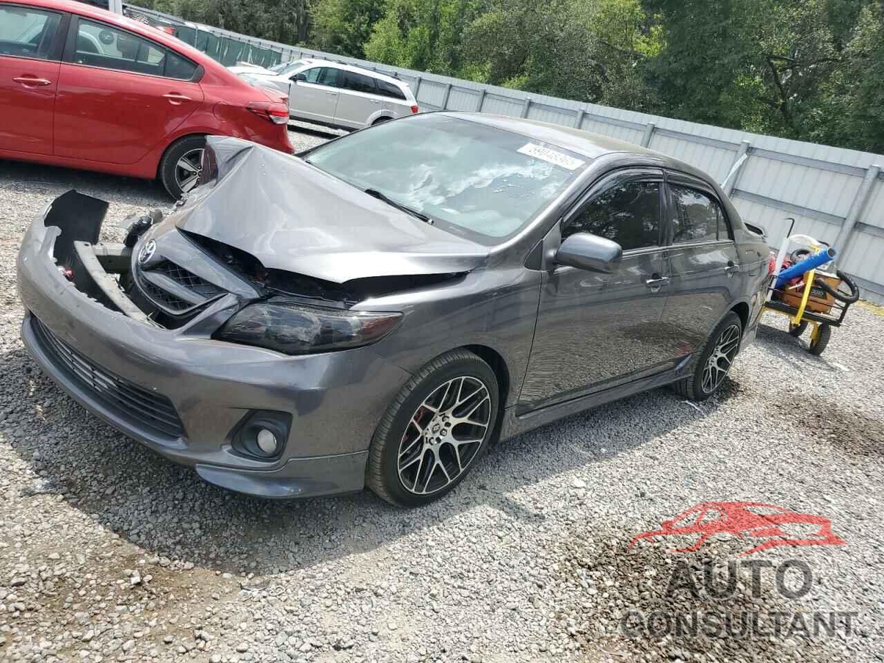 TOYOTA COROLLA 2013 - 5YFBU4EE6DP202457