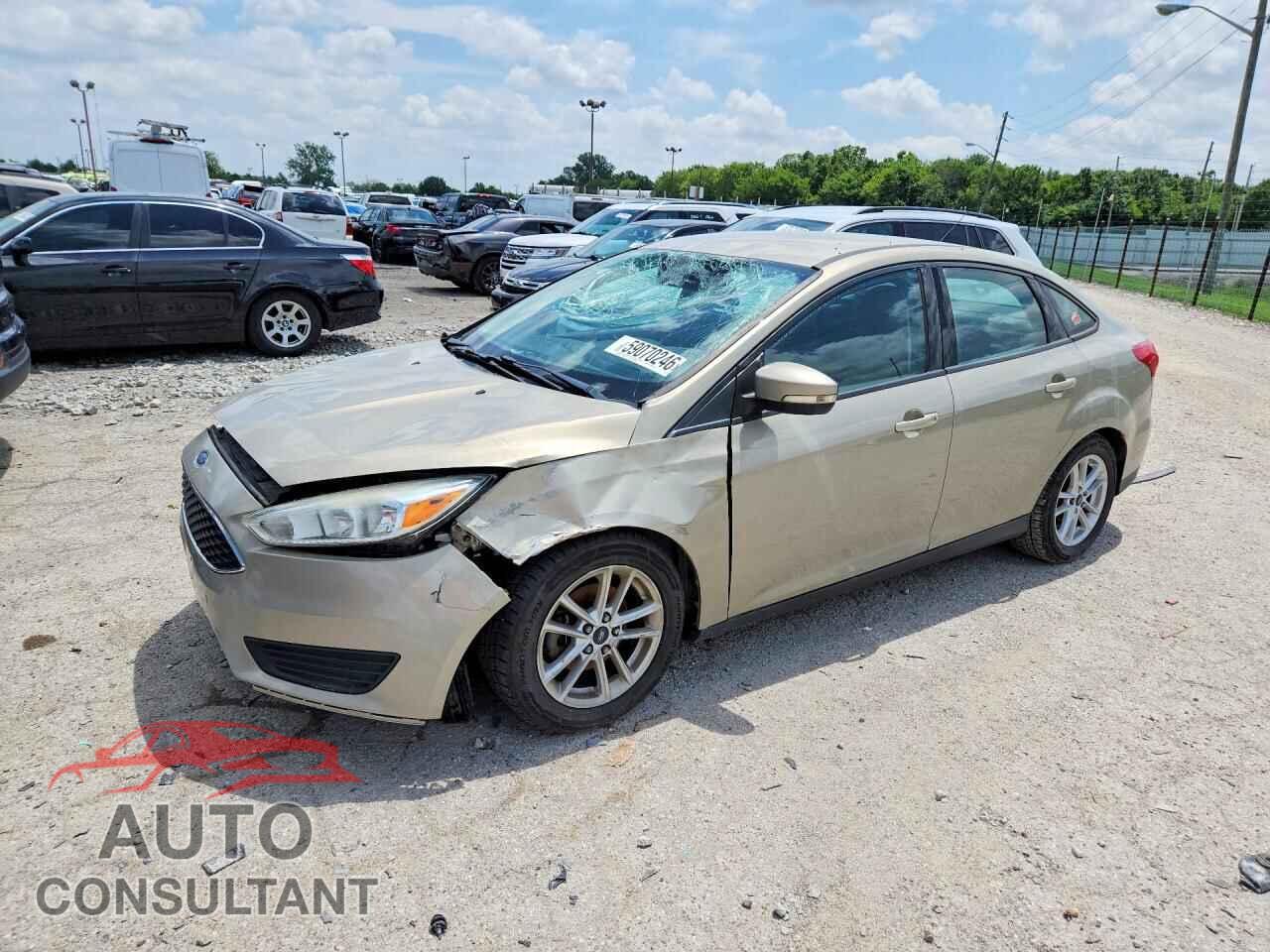 FORD FOCUS 2016 - 1FADP3F24GL320394