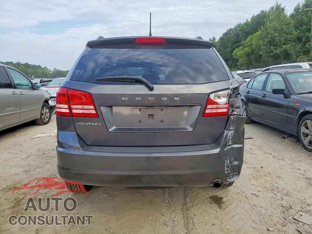 DODGE JOURNEY 2017 - 3C4PDCAB8HT683374