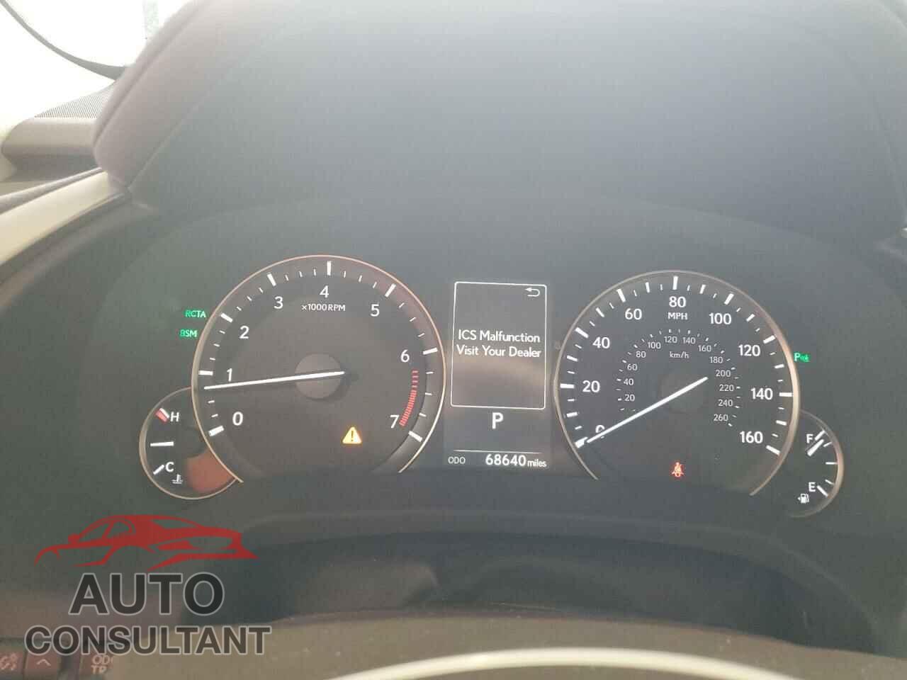 LEXUS RX350 2017 - 2T2ZZMCA4HC071322