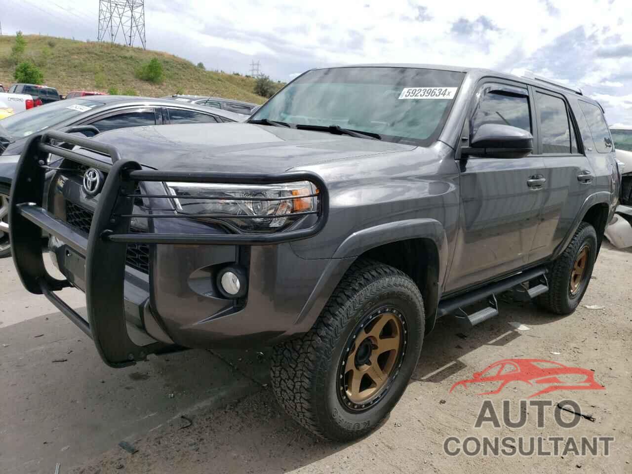 TOYOTA 4RUNNER 2018 - JTEBU5JR9J5574345