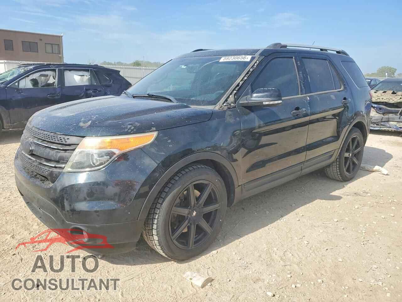 FORD EXPLORER 2014 - 1FM5K7D80EGB72287