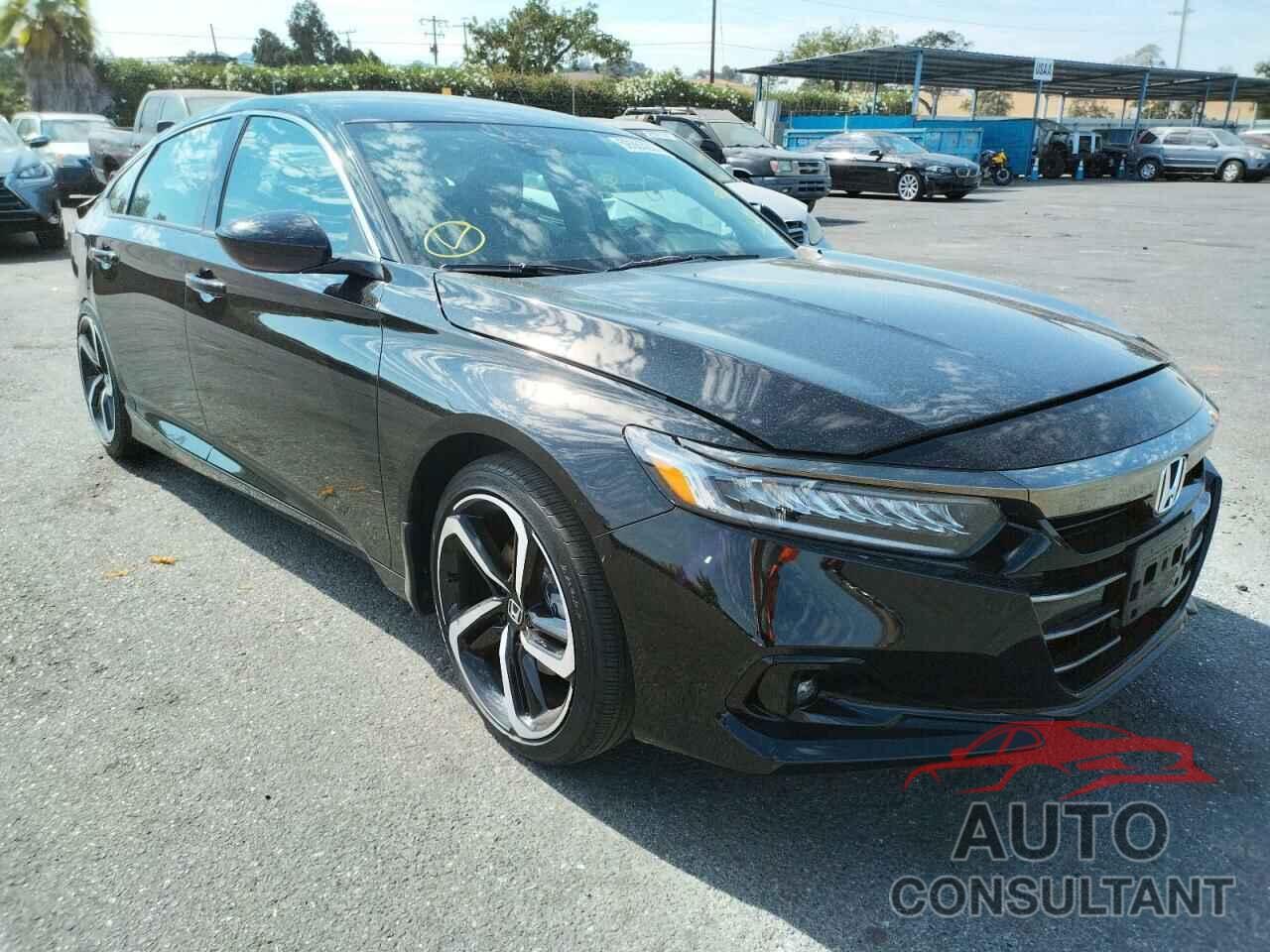 HONDA ACCORD 2022 - 1HGCV1F43NA069105