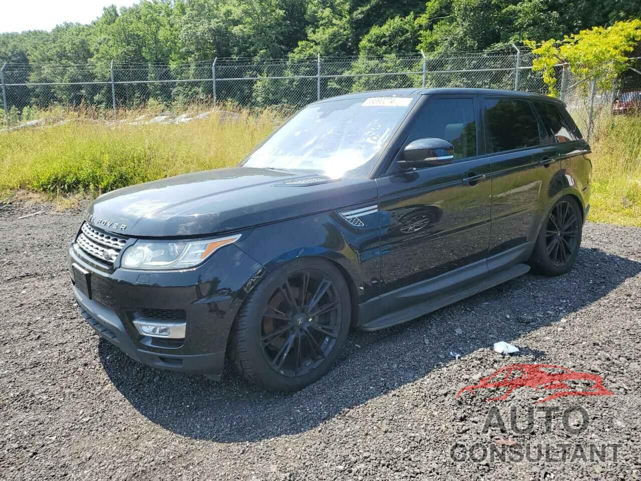 LAND ROVER RANGEROVER 2016 - SALWR2VF4GA568807