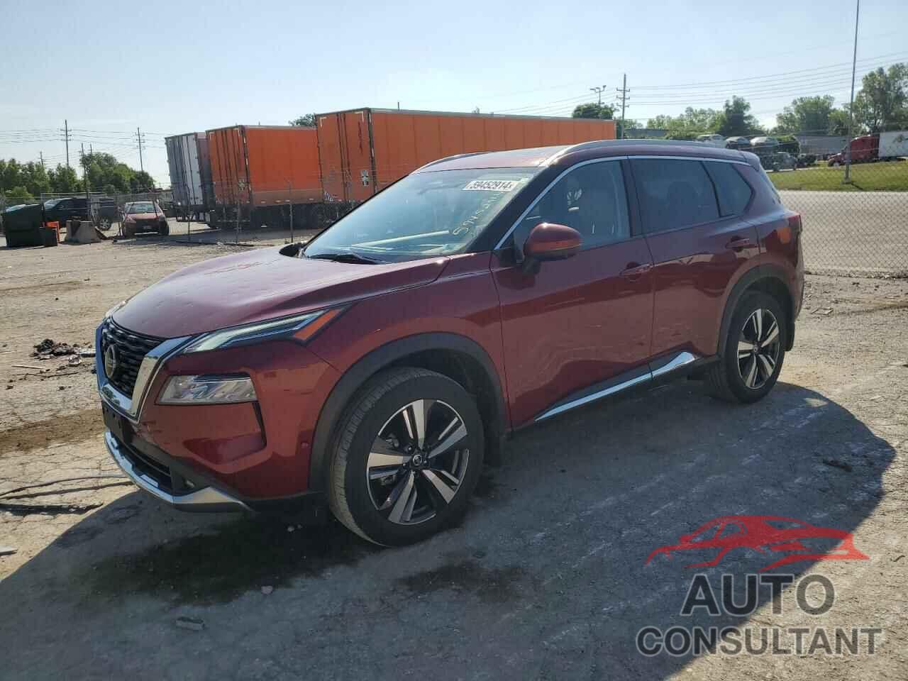 NISSAN ROGUE 2021 - JN8AT3DD4MW306829