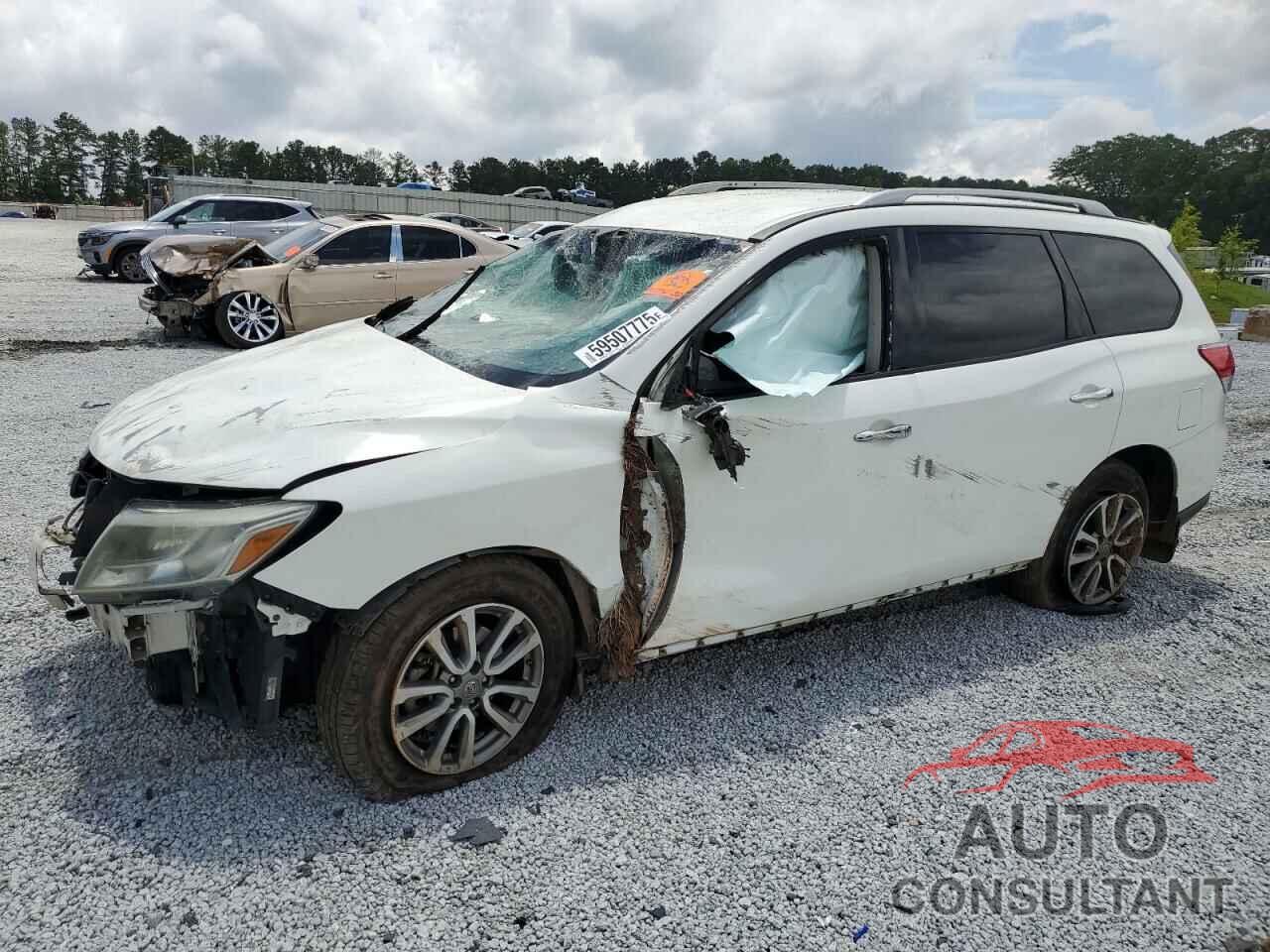 NISSAN PATHFINDER 2015 - 5N1AR2MN6FC721079