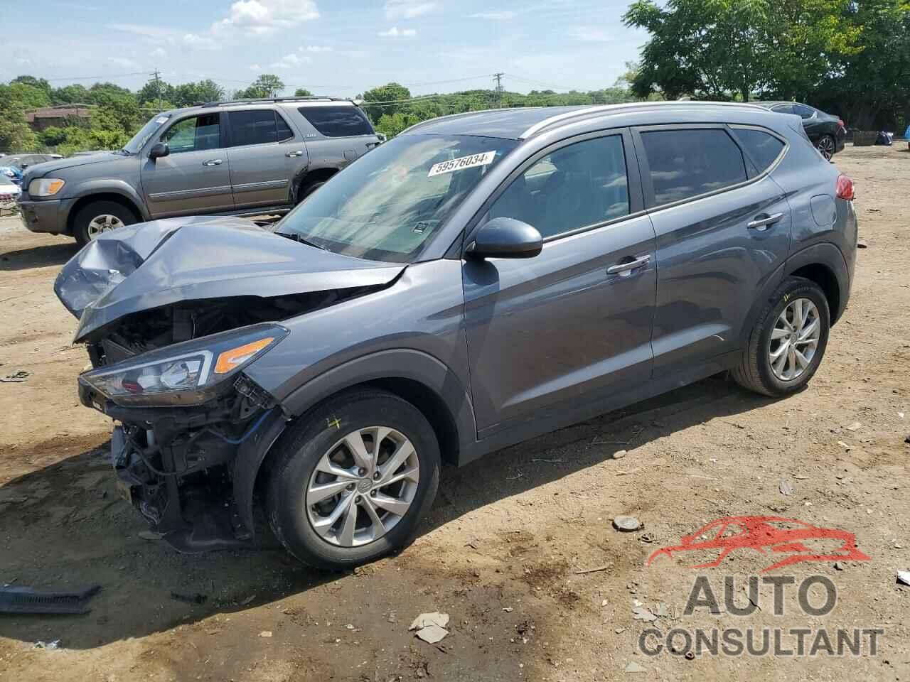 HYUNDAI TUCSON 2021 - KM8J3CA41MU387635