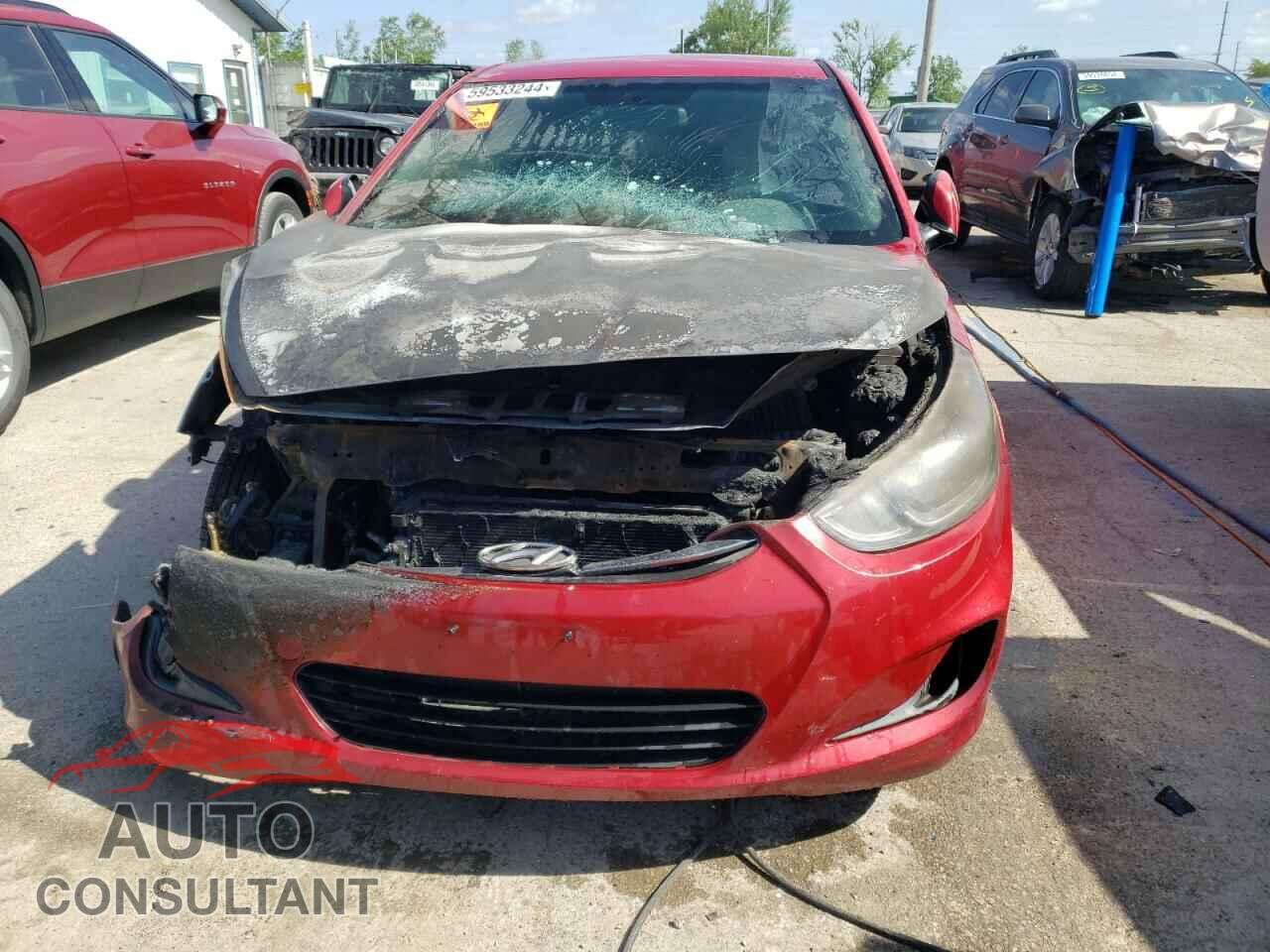 HYUNDAI ACCENT 2017 - KMHCT5AE1HU311318